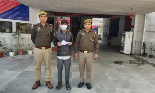 25 हजार के इनामी वांछित अभियुक्त गिरफ्तार, अवैध हथियार बरामद 25 हजार के इनामी वांछित अभियुक्त गिरफ्तार, अवैध हथियार बरामद