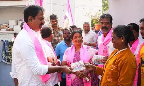 कांग्रेस के वादों से दोबारा धोखा न खाएं: पूर्व विधायक Marri Janardhan Reddy कांग्रेस के वादों से दोबारा धोखा न खाएं: पूर्व विधायक Marri Janardhan Reddy