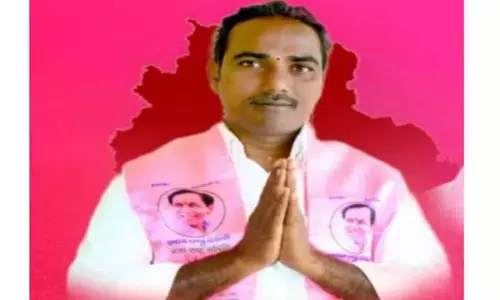मुक्कामुला श्रीनिवास यादव औरावनी में BRS ग्राम अध्यक्ष चुने गए