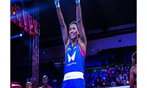 BOXAM 2026: लवलीना ने धमाकेदार शुरुआत, हितेश आगे