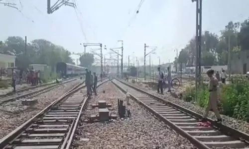 Bahadurgarh: ट्रेन की चपेट में महिला, महिला की मौत