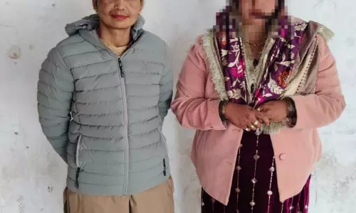 सोशल मीडिया पर आपत्तिजनक टिप्पणी, वीडियो वायरल करने वाली भाभी जान अरेस्ट