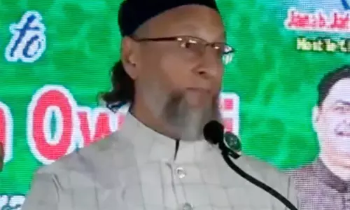 ओवैसी ने मिया वाली टिप्पणी पर असम के CM सरमा पर हमला किया