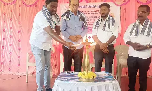 भूमिहीन लोगों को संघर्ष के ज़रिए अपने अधिकार मिलने चाहिए: K. Somnath Nayak भूमिहीन लोगों को संघर्ष के ज़रिए अपने अधिकार मिलने चाहिए: K. Somnath Nayak