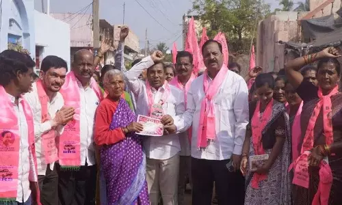 BRS ने एक बार फिर ज़हीराबाद नगर पालिका जीती: विधायक धीमा