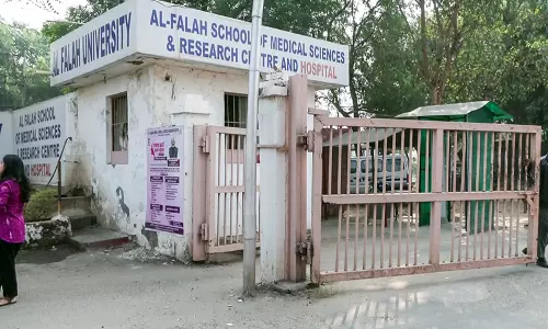 Delhi पुलिस ने कथित धोखाधड़ी मामले में अल फलाह विश्वविद्यालय के अध्यक्ष को गिरफ्तार किया Delhi पुलिस ने कथित धोखाधड़ी मामले में अल फलाह विश्वविद्यालय के अध्यक्ष को गिरफ्तार किया