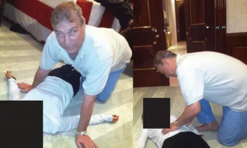 Epstein Files में आरोप है कि प्रिंस एंड्रयू ने फ्लोरिडा में एक एक्सोटिक डांसर पर दबाव डाला