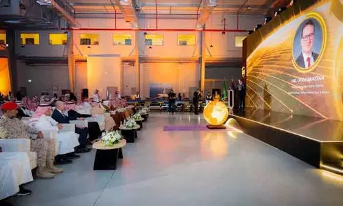 Riyadh Airport पर 10,000㎡ नई फ्रेट फैसिलिटी का उद्घाटन Riyadh Airport पर 10,000㎡ नई फ्रेट फैसिलिटी का उद्घाटन