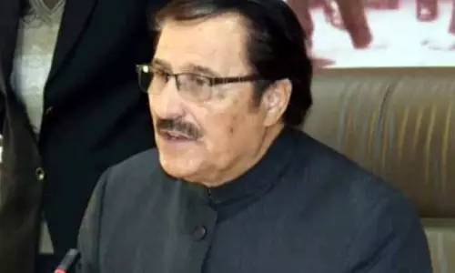Mubarak Gul ने बीजेपी पर ध्रुवीकरण को बढ़ावा देने का आरोप लगाया