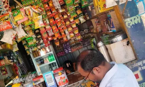 कोटपा अधिनियम के तहत चलानी कार्रवाई, 10 हजार का जुर्माना वसूला