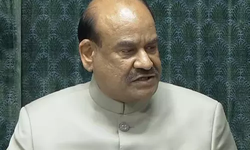 लोकसभा अध्यक्ष ने कहा, कांग्रेस MP से सदन में न आने का आग्रह किया गया लोकसभा अध्यक्ष ने कहा, कांग्रेस MP से सदन में न आने का आग्रह किया गया