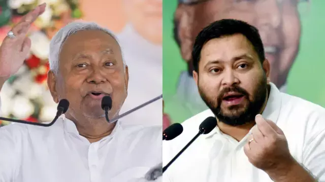 Patna: विधानसभा में सियासी टकराव का मुद्दा Patna: विधानसभा में सियासी टकराव का मुद्दा