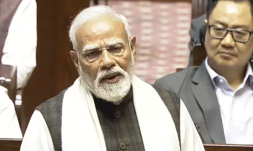 PM मोदी ने राज्यसभा में कहा, दूसरी तिमाही विकसित भारत के निर्माण में अहम