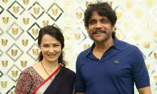 Nagarjuna -अमाला की शादी की रोमांटिक शुरुआत Nagarjuna -अमाला की शादी की रोमांटिक शुरुआत