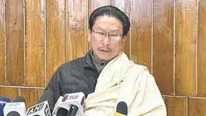 नागालैंड: राज्य कैबिनेट ने FNTA, तेल की खोज और भूमि विनियमन की समीक्षा की नागालैंड: राज्य कैबिनेट ने FNTA, तेल की खोज और भूमि विनियमन की समीक्षा की