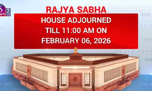 BIG BREAKING: राज्यसभा की कार्यवाही कल तक के लिए स्थगित