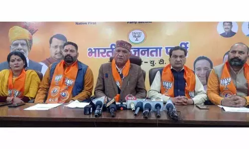 पीएम ने गुरु रविदास जी की विरासत का सम्मान किया: SC Morcha