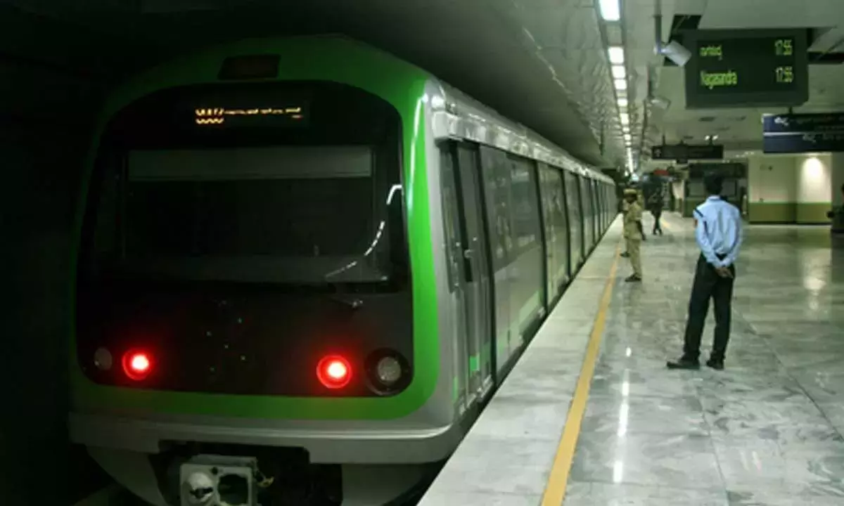 Bengaluru मेट्रो का सफर 9 फरवरी से 5 परसेंट महंगा हो जाएगा