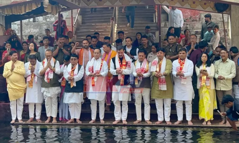 Assam: गुवाहाटी में बीजेपी और कांग्रेस ने चुनावी अभियान तेज़ किया Assam: गुवाहाटी में बीजेपी और कांग्रेस ने चुनावी अभियान तेज़ किया