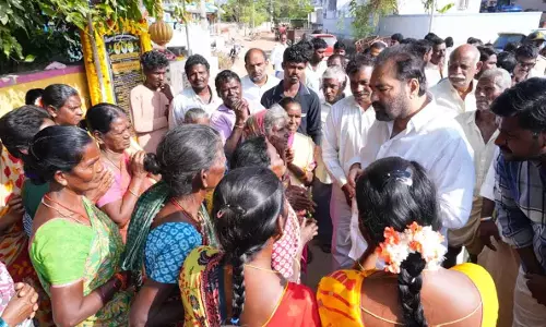 Nellore Rural में विधायक ने 1.20 करोड़ के विकास कार्यों का उद्घाटन किया Nellore Rural में विधायक ने 1.20 करोड़ के विकास कार्यों का उद्घाटन किया
