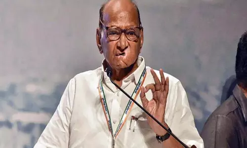 Sharad Pawar ने सुनेत्रा पवार को डिप्टी सीएम बनाए जाने का स्वागत किया Sharad Pawar ने सुनेत्रा पवार को डिप्टी सीएम बनाए जाने का स्वागत किया
