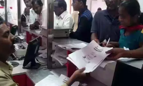 Sangli डाक विभाग ने एक दिन में 1 अरब रुपये का बीमा करके भारत में टॉप किया Sangli डाक विभाग ने एक दिन में 1 अरब रुपये का बीमा करके भारत में टॉप किया