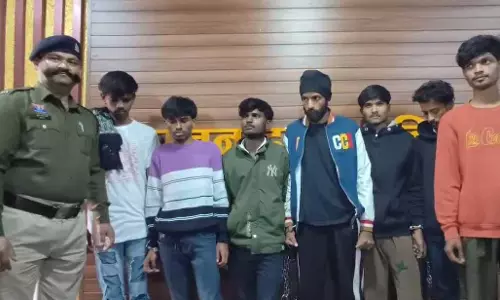 CG: नशे के अवैध कारोबार पर बड़ी कार्रवाई, टैबलेट के साथ 7 आरोपी गिरफ्तार