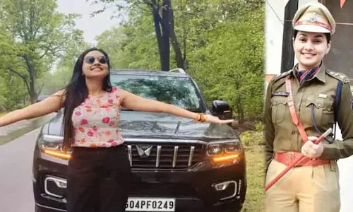 CG BREAKING: DSP कल्पना वर्मा सस्पेंड