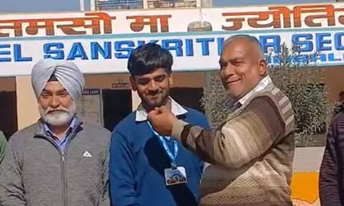 छात्र काव्यांश ने कहा, पीएम मोदी से एग्जाम टिप्स लेना ऐतिहासिक रहा