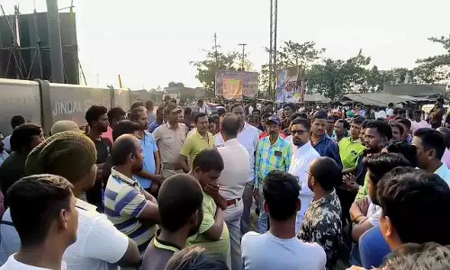Odisha कांग्रेस नेता रंजीत राज की ट्रक की टक्कर से मौत हो गई