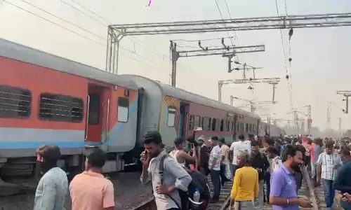 Odisha के जाजपुर में चेन्नई सेंट्रल एक्सप्रेस पटरी से उतर गई