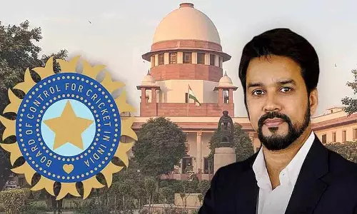सुप्रीम कोर्ट ने BCCI के पूर्व अध्यक्ष पर लगा नौ साल का बैन हटा दिया सुप्रीम कोर्ट ने BCCI के पूर्व अध्यक्ष पर लगा नौ साल का बैन हटा दिया