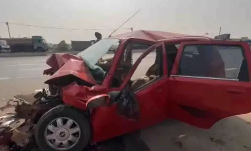 ओडिशा के भद्रक में NH-16 पर कार और ट्रक की टक्कर में एक व्यक्ति की मौत ओडिशा के भद्रक में NH-16 पर कार और ट्रक की टक्कर में एक व्यक्ति की मौत