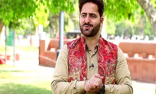 कश्मीरी कार्यकर्ता जावेद बेग ने बलूचिस्तान के Pakistan में विलय को लेकर ऐतिहासिक दावे उठाए