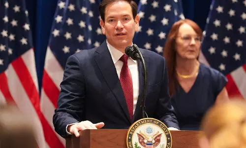 Rubio ने कहा, अमेरिका ईरान के साथ बातचीत के लिए तैयार