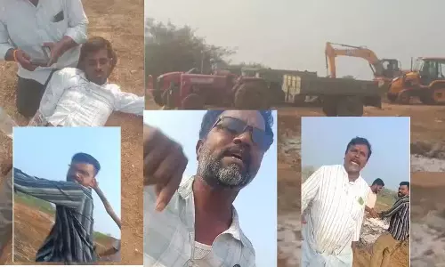 Koti Reddy ने चिंतारेवुला में 9 एकड़ सरकारी ज़मीन पर अवैध रूप से कब्ज़ा कर लिया