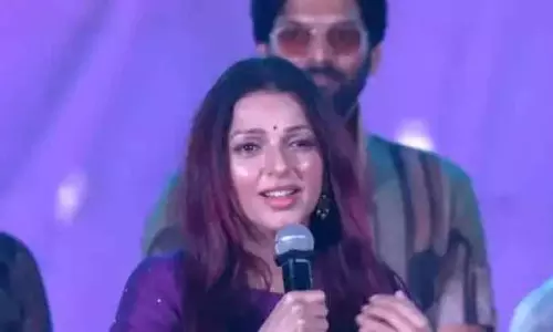 Bhumika Chawla यूफोरिया इवेंट में इमोशनल, फैंस का दिल छू गया