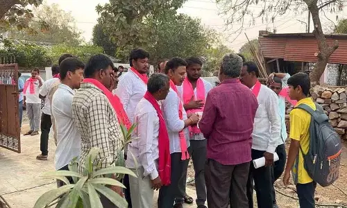 नोमुला भगत यदा ने नंदीकोंडा चुनाव में BRS की भारी जीत की भविष्यवाणी की नोमुला भगत यदा ने नंदीकोंडा चुनाव में BRS की भारी जीत की भविष्यवाणी की