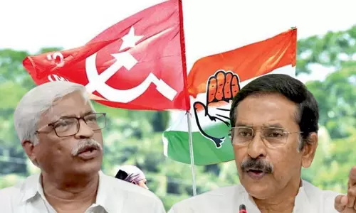कांग्रेस बंगाल में अकेले चुनाव लड़ेगी; CPM ने जवाब दिया