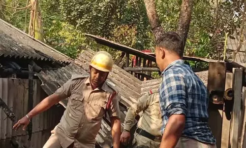 Sabang में गैस सिलेंडर फटने से भीषण आग लग गई, 1 घायल