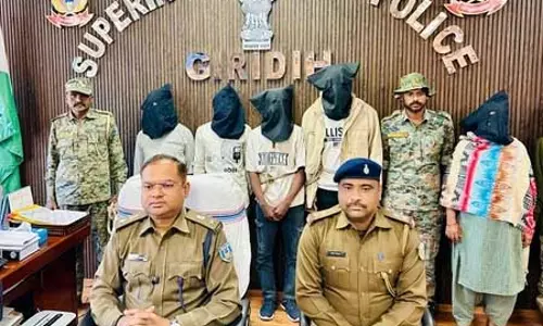 हत्या कर जंगल में फेंका अधजला शव, पति और सास सहित पांच गिरफ्तार