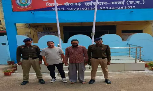 छुईखदान पुलिस ने किया 30 घंटे में शातिर ठग सुखविंदर सिंग कडियाला गिरफ्तार छुईखदान पुलिस ने किया 30 घंटे में शातिर ठग सुखविंदर सिंग कडियाला गिरफ्तार