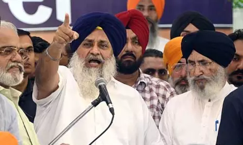 सुखबीर बादल ने पंजाब डीजीपी के ऑफिस में गिरफ्तारी देने की पेशकश की