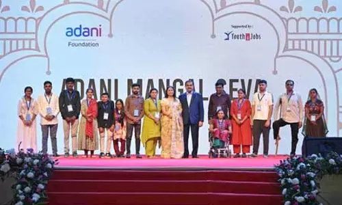 अदाणी मंगल सेवा का एक साल पूरा, 500 दिव्यांग महिलाओं को 10-10 लाख रुपए की सहायता अदाणी मंगल सेवा का एक साल पूरा, 500 दिव्यांग महिलाओं को 10-10 लाख रुपए की सहायता