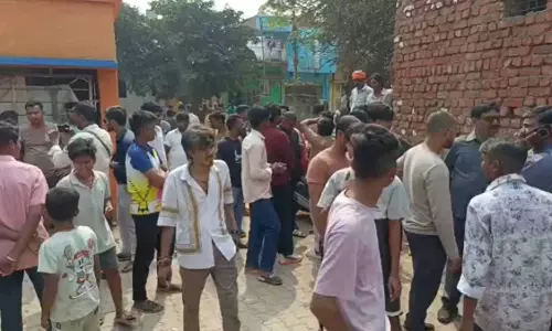 सामुदायिक भवन निर्माण को लेकर दो समुदाय आमने-सामने, पुलिस ने किया स्थिति नियंत्रण