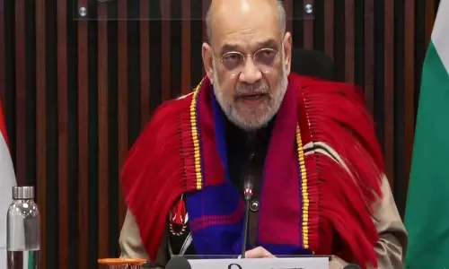 अमित शाह ने ENPO समझौते के समारोह में भाग लिया और पूर्वी नागालैंड में विकास का दिया आश्वासन अमित शाह ने ENPO समझौते के समारोह में भाग लिया और पूर्वी नागालैंड में विकास का दिया आश्वासन