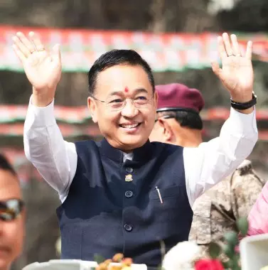 Sikkim: गोले ने कहा, 2029 में एसकेएम को कोई चुनौती नहीं मिलेगी Sikkim: गोले ने कहा, 2029 में एसकेएम को कोई चुनौती नहीं मिलेगी