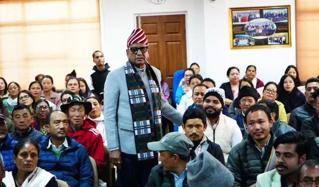 Sikkim: राज्यपाल ने खरीफ पूर्व फसल योजना पर आईसीएआर हितधारकों की कार्यशाला में भाग लिया Sikkim: राज्यपाल ने खरीफ पूर्व फसल योजना पर आईसीएआर हितधारकों की कार्यशाला में भाग लिया