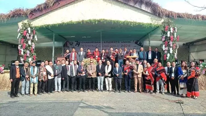Nagaland: टी.आर. ज़ेलियांग ने वैल्यू-बेस्ड लीडरशिप की अपील Nagaland: टी.आर. ज़ेलियांग ने वैल्यू-बेस्ड लीडरशिप की अपील