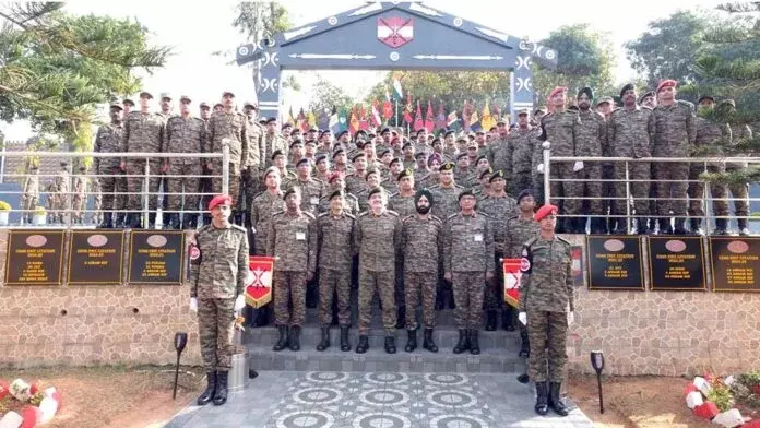 Nagaland: स्पीयर कोर ने 41वां स्थापना दिवस मनाया Nagaland: स्पीयर कोर ने 41वां स्थापना दिवस मनाया